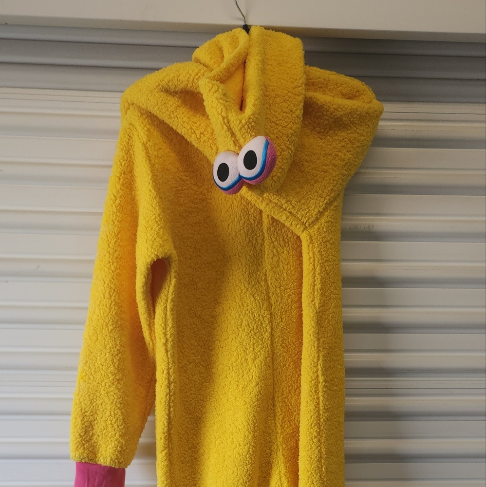 Sesame Street Big Bird union suit costume